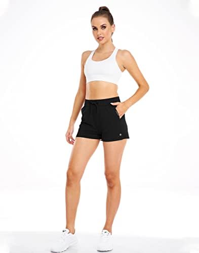 מכנסי טיול לנשים של YAMXDM, מכנסיים קצרים של גולף אימון יבש מהיר מכנסי ספורט קיץ עם 4 כיס קל משקל