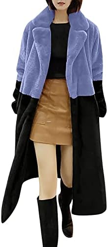 Foviguo נשים מעילי חורף, טוניקה חורפית מודרנית שרוול ארוך קרדיגן לנשים שרטוט רצועות כושר מתאימות לקרדיגן חם
