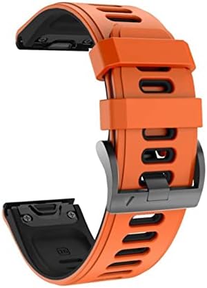 Umcnvv silicone smart watch רצועות צמיד צמיד עבור Garmin fenix 7x 7 6x 6 Pro 3HR שחרור 22 26 ממ מהיר