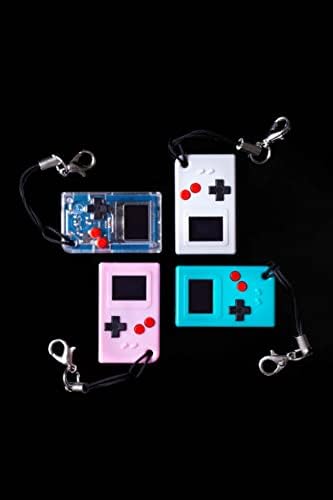 מעגלים זעירים ת ' ומבי, קונסולת משחקים זעירה, מחזיק מפתחות הניתן לתכנות: מיניאטורה אלקטרונית, כלי למידת