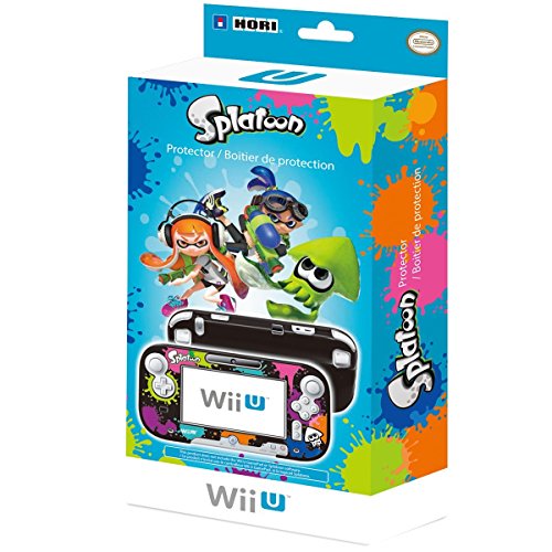חבילת Splatoon Amiibo 3 Pack & Hori Splatoon Protector עבור Nintendo Wii U