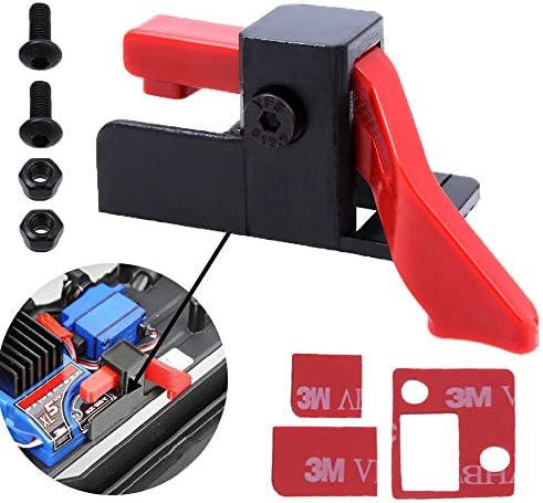 ESC Easy Start Trigger Power Switch ערכת Trx4 1/10 RC Trail Crawler Accessy