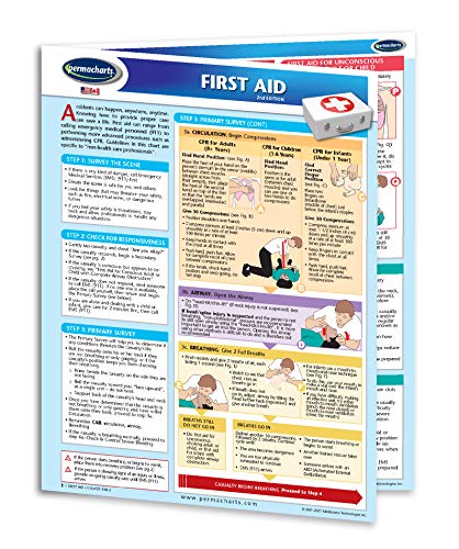 מדריך עזרה ראשונה-מדריך עזר מהיר רפואי מאת פרמכרט