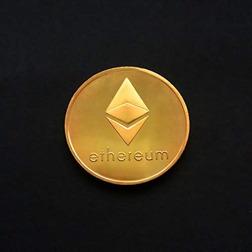 Ethereum CoinSethereum מטבעות וירטואליים מטבעות זיכרון מטבעות נציגה עתיקות של מדליות זיכרון אוספי קלטות מזכרות
