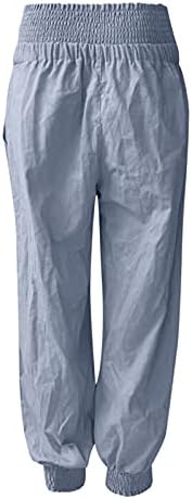 אתקיה עסקים מזדמנים מכנסיים מכנסיים מוצקים בגדי כיס כותנה כותנה מכנסיים רופפים מכנסיים מכנסיים רכים
