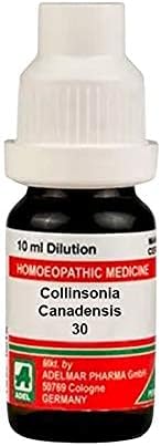 Adel Collinsonia Canadensis Dilution 30 Ch