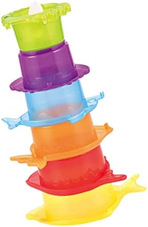 צעצוע 1 סט ערימה כוסות פעוטות פעוט צעצוע לילדים בלוקים פעוטות צורה קופסת סדרון צעצועים מונטסורי צעצוע