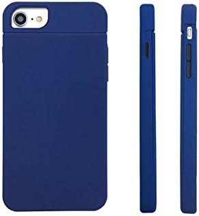 SlimClip Case V4 עבור Apple iPhone 8 iPhone 7 או iPhone 6 או 6S טלפון נייד - כחול