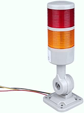 דיאנקי אות תעשייתי אזהרת אור אזהרה מגדל מגדל ערימה עמוד אור מגדל אנד מנורת עם בסיס סיבוב 180 מעלות ואור יציב/הבזק