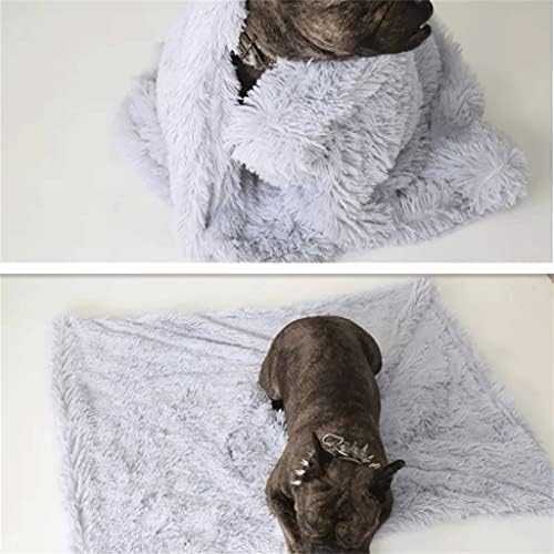 חיות מחמד כלב מחצלת מיטת בית ארוך קטיפה לחיות מחמד שמיכות חם שינה מלונה כרית כרית לכלבים לחיות
