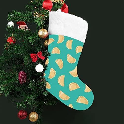 כופתאות גרבי חג חג המולד אדומות לחג חג המולד לקישוטים לבית עץ חג המולד גרביים תלויים