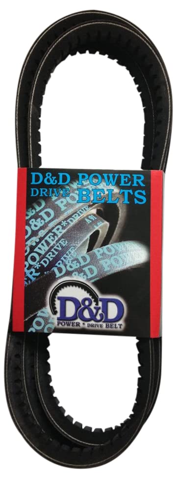 D&D PowerDrive AX48 V חגורה, גומי, 1/2 x 50 OC