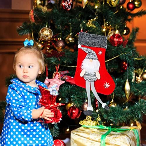 גרבי חג המולד של פודאו שני סגנונות גרביים גדול