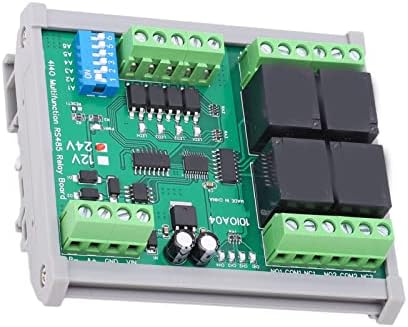 מודול ממסר RS485, 64 מכשירים מקבילים חיבור DC 9600BP