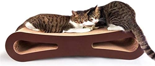 קרטון חתול השריטה לוח חום חיות מחמד גרדן רפידות חתול טרקלין מגן עבור ריהוט ספה רצפה