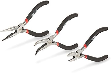 Tekton 3596 Set Pliers Pliers Set, 3 חלקים