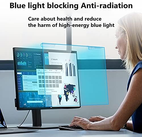 אקריליק כחול אור חסימת מסך מגן לוח שולחן העבודה מחשב הוביל צג מחשב-אנטי אולטרה סגול מסך מסנן הגנה על העין,32