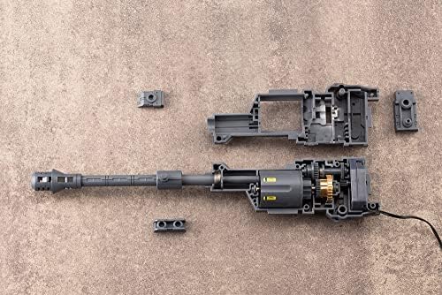 מוצרי תמיכת דוגמנות קוטובוקיה נשק כבד יחידה17: מסתובב באסטר תותח 1: 24 ערכת מודל בקנה מידה אבזר