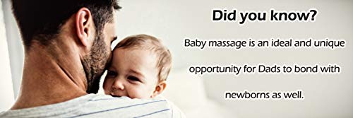שמן עיסוי לתינוק לטיפול באמא - שמן שקדים אקולוגי אורגני טבעי לתינוקות עם קלנדולה וקמומיל להזנת העור 3.38 פלורידה.עוז