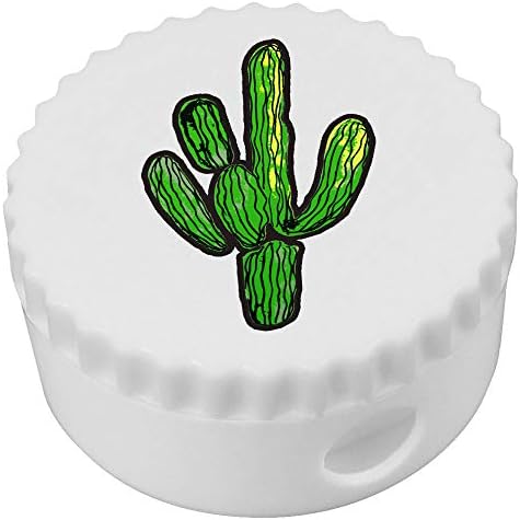 מחדד עיפרון קומפקטי של Azeeda 'Cactus'