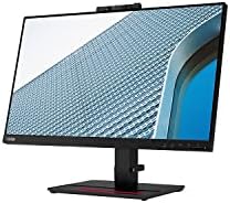 Lenovo ThinkVision T24V-20 61FCMAR6US צג LED 23.8 אינץ ', רייבן שחור