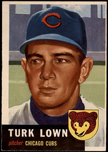 1953 Topps 130 Turk Lown Chicago Cubs VG/Ex Cubs