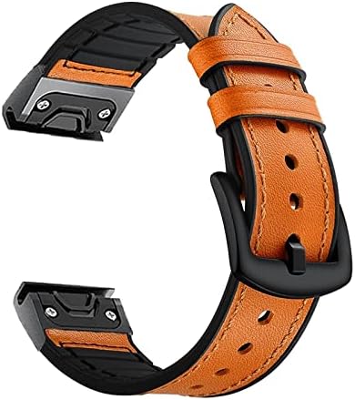AXTI 22 26 ממ רצועת Watchband Sport עבור Garmin Fenix ​​6 6S 6x Pro 5x 5 Plus 3HR 935 S60 D2 Enduro שחרור מהיר