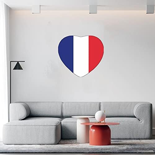 מעונות צרפת בית קיר עיצוב קיר מדבקת קיר דגל קאנטרי דגל פטריוטי לשימוש חוזר מדבקות ביתיות לתפאורה
