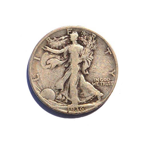 1936 ד ארצות הברית של אמריקה, הליכה בחירות פילדלפיה מנטה מס '1 חצי דולר פרטים משובחים