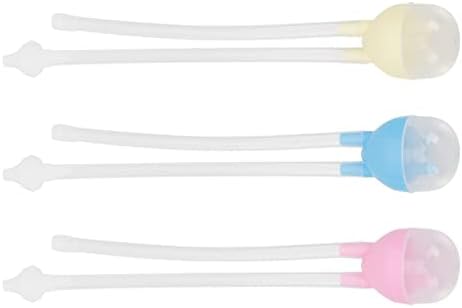 6 יחידות עבור גודש ילדי כלים לשימוש חוזר סיליקון כלי בית תינוקות האף אספירטורים ידני גלד פראייר תינוק