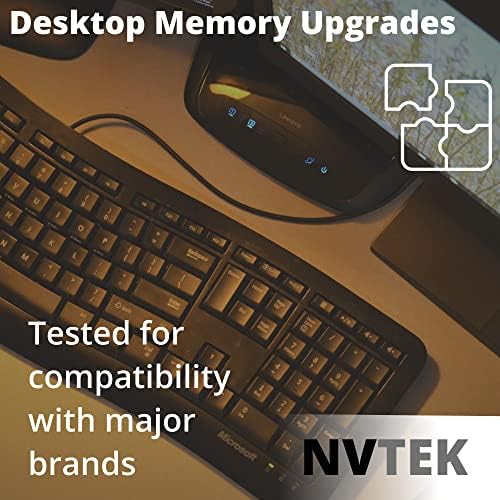 NVTEK 16GB DDR4-2666 PC4-21300 שאינו ECC UDIMM Desktop PC שדרוג זיכרון זיכרון