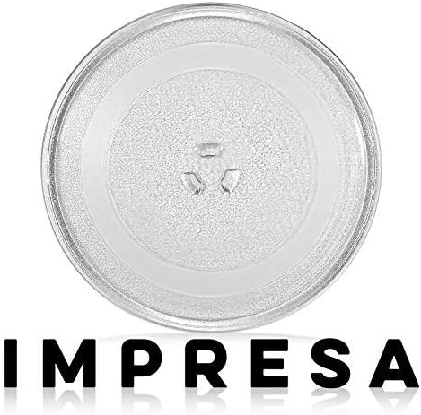 מוצרי Impresa 12.75 סירס, קנמור ו- LG תואמים את צלחת הזכוכית המיקרוגל/החלפת צלחת פטיפון זכוכית מיקרוגל