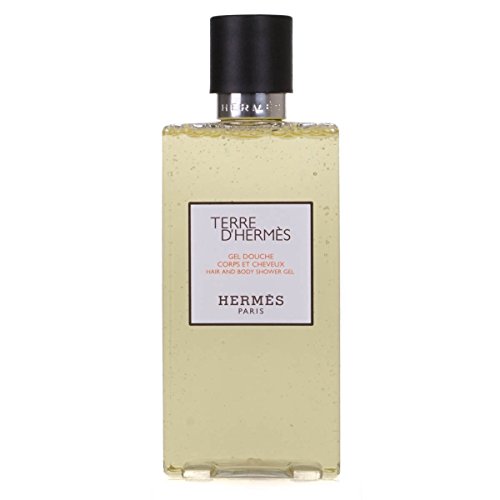 Hermes Terre d'Hermes לגברים ג'ל שיער וגוף מקלחת גוף, 6.8 גרם