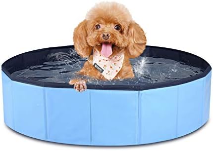 מורטיים מתקפל כלב בריכת נייד לחיות מחמד אמבטיה גדול מקורה & מגבר; חיצוני מתקפל רחצה אמבטיה לכלבים וחתולים
