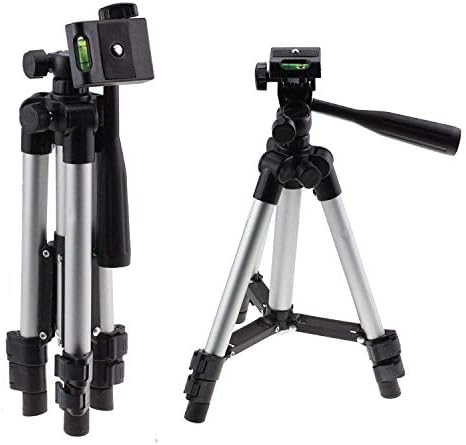 חצובה אלומיניום קל משקל של Navitech תואם למצלמת Canon EOS 2000D / Rebel T7 Digital SLR