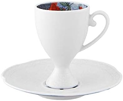 Vista Alegre Duality Coffeity Cup & Shucer, סט של 4