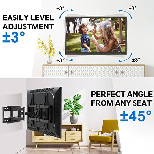 Mountup Motion Full Motion Mount Mount and TV Hounting Bress Curence