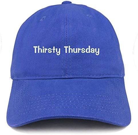 טרנדי הלבשה חנות צמא יום חמישי רקום רך כותנה אבא כובע