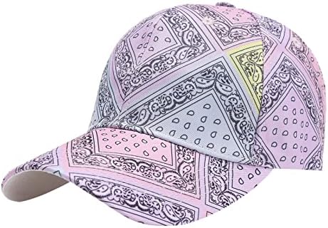 2023 חדש נשים קיץ אופנה חוף מתכוונן רחיץ כותנה בייסבול כובע שמש כובע בחוץ כובע גגון רוח מגן
