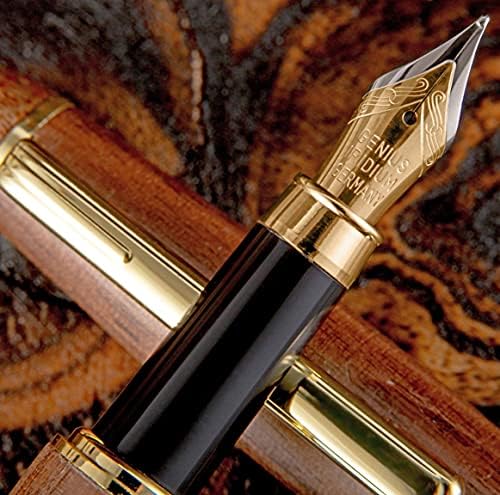 עט מזרקת מונאג'יו - עטים מפוארים לכתיבה וקליגרפיה נחמדים - אביזרי מנהלים יוקרה ליומן - ציפורן משובחת